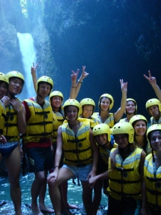  Canyoning group 